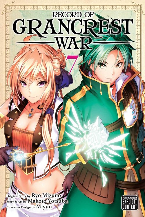 Produktbild: Record of Grancrest War, Vol. 7