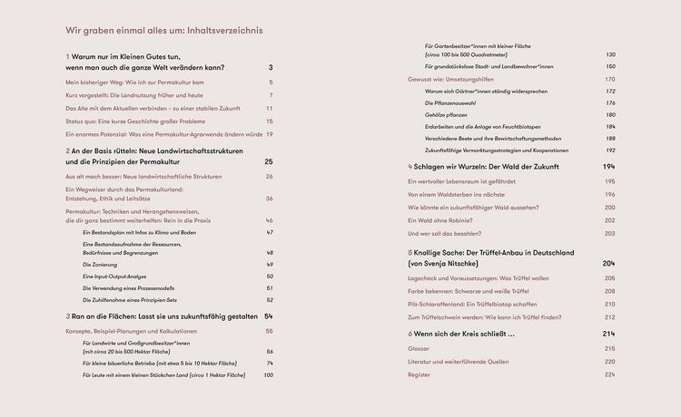 Produktbild: Letzter Ausweg: Permakultur.