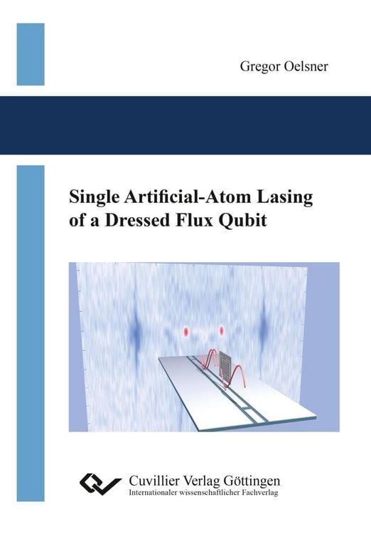 Produktbild: Single Artificial-Atom Lasing of a Dressed Flux Qubit