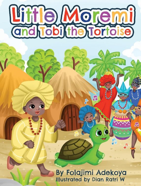 Produktbild: Little Moremi and Tobi the Tortoise