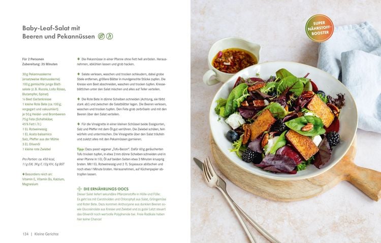 Produktbild: Die Ern&auml;hrungs-Docs &ndash; Unsere gro&szlig;e N&auml;hrstoffk&uuml;che