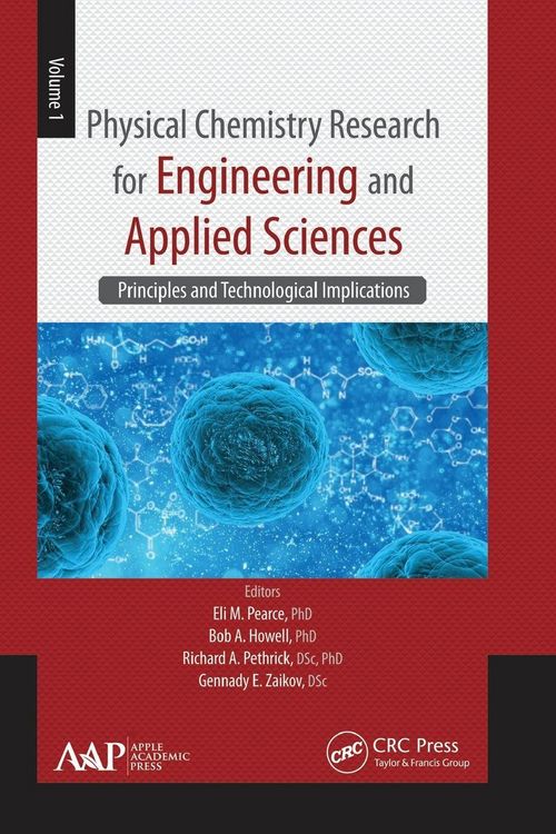 Produktbild: Physical Chemistry Research for Engineering and Applied Sciences, Volume One