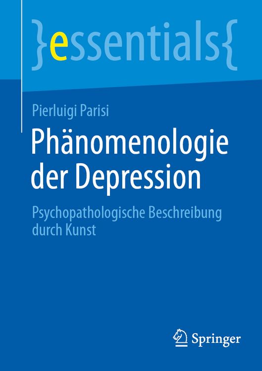 Produktbild: Ph&auml;nomenologie der Depression
