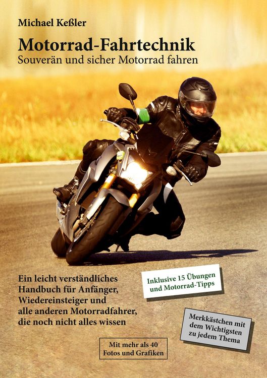 Produktbild: Motorrad-Fahrtechnik