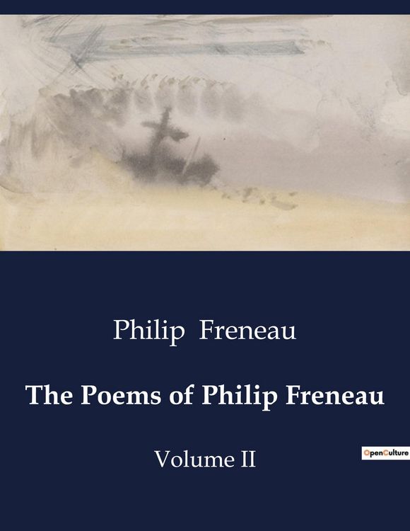 Produktbild: The Poems of Philip Freneau
