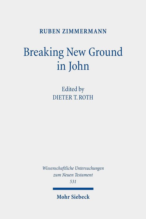Produktbild: Breaking New Ground in John
