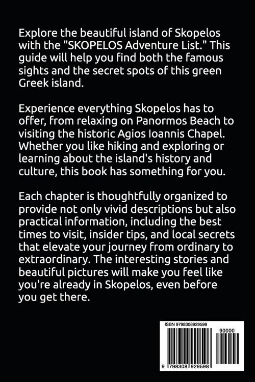 Produktbild: SKOPELOS Adventure List