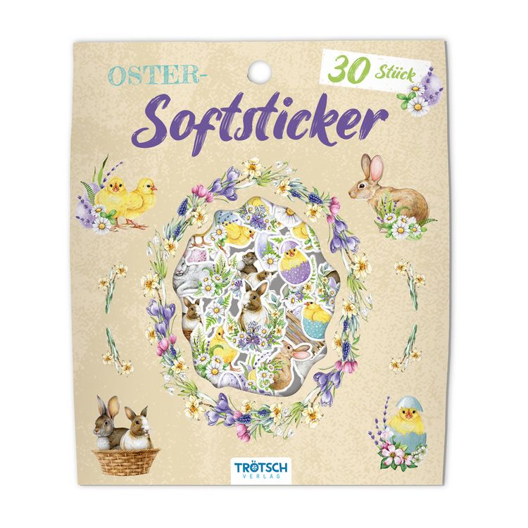 Produktbild: TR&Ouml;TSCH -Oster-Softsticker
