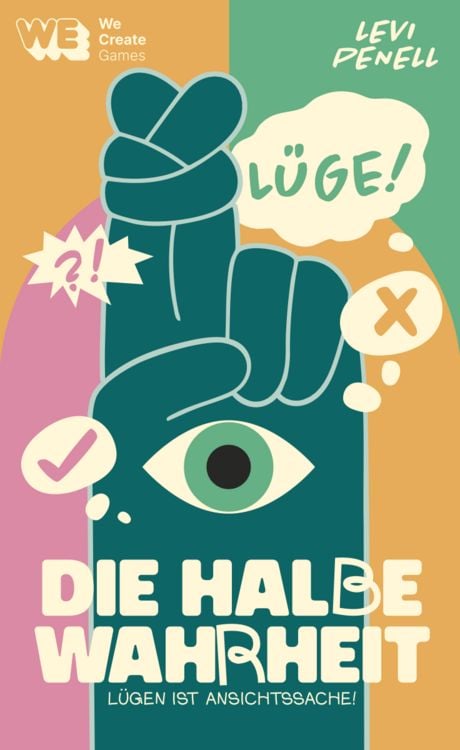 Produktbild: Die halbe Wahrheit