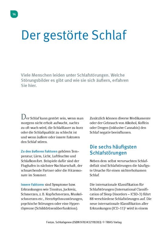 Produktbild: Schlafapnoe