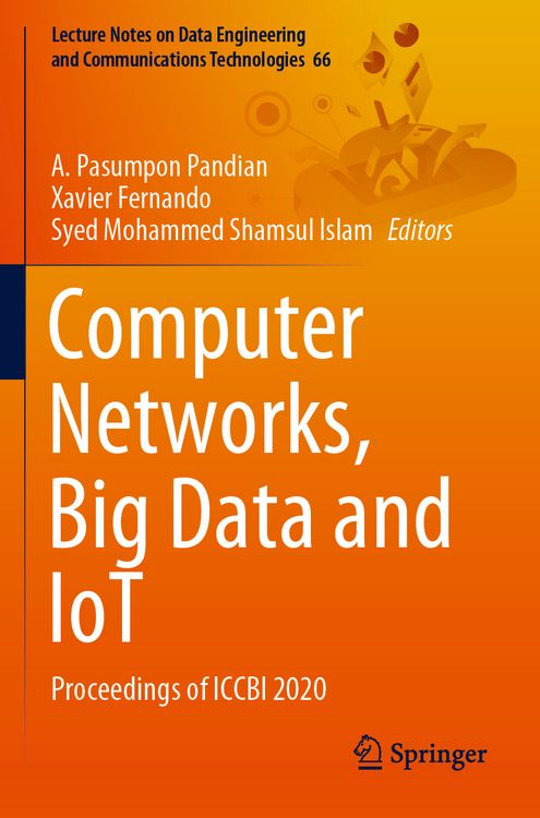 Produktbild: Computer Networks, Big Data and IoT