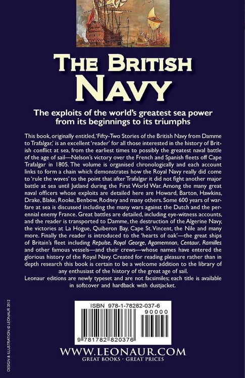 Produktbild: The British Navy