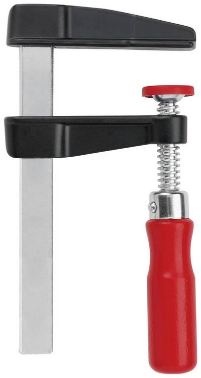 Produktbild: Bessey LM10/5R8 Tiefspann-Schraubzwinge Spann-Weite (max.):100 mm Ausladungs-Ma&szlig;e:50 mm