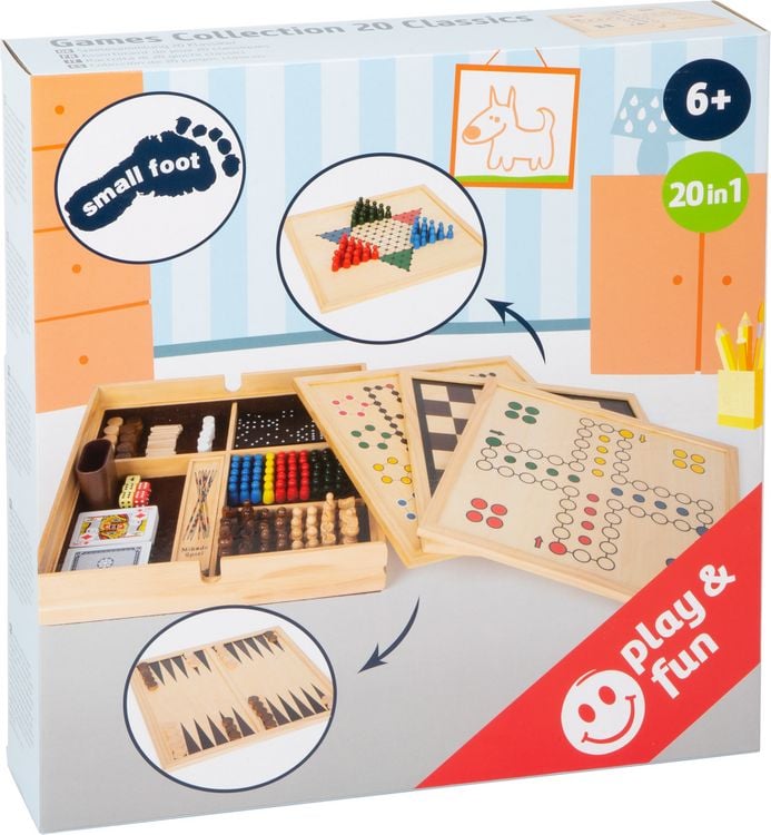 Produktbild: Spielesammlung 20 Klassiker