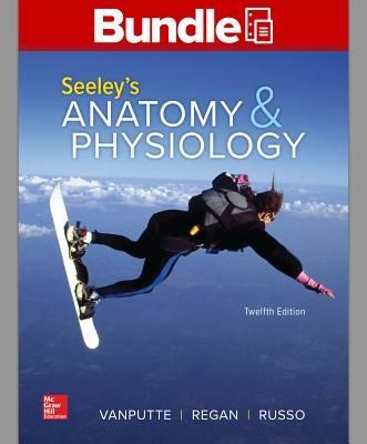 Produktbild: Gen Combo LL Seeley's Anatomy & Physiology; Connect Access Card