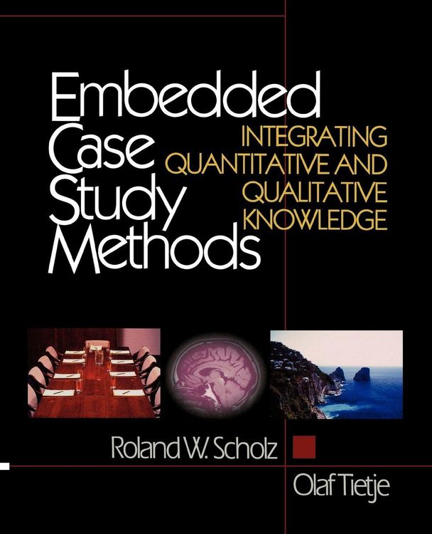 Produktbild: Embedded Case Study Methods