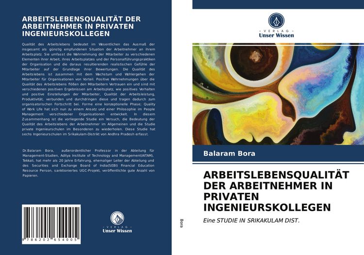 Produktbild: Arbeitslebensqualit&auml;t der Arbeitnehmer in Privaten Ingenieurskollegen