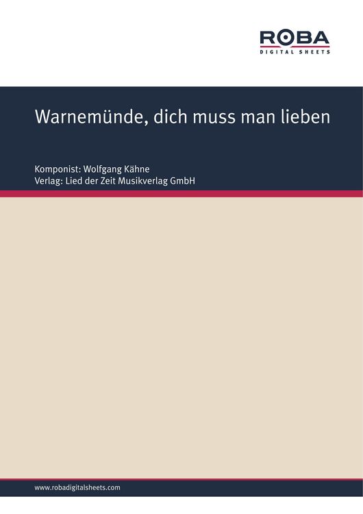 Produktbild: Warnem&uuml;nde, dich muss man lieben