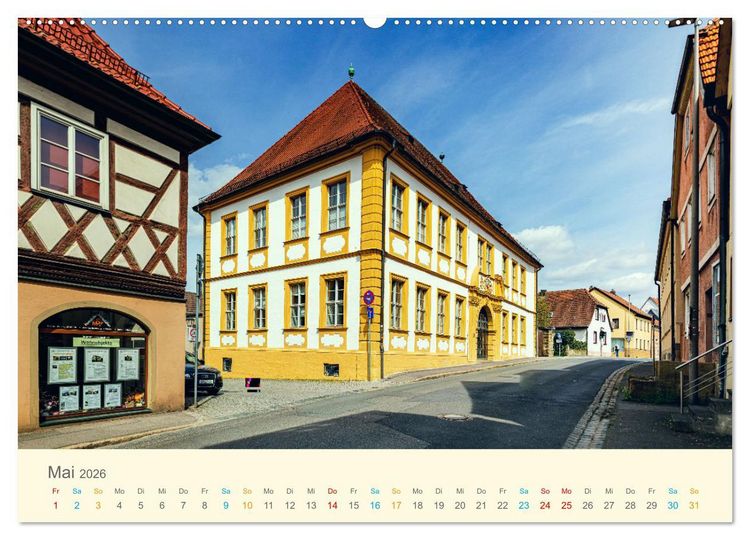 Produktbild: Bad Staffelstein - Gottesgarten am Obermain (hochwertiger Premium Wandkalender 2026 DIN A2 quer), Kunstdruck in Hochglanz