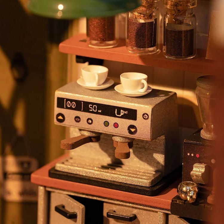 Produktbild: Book Nook DIY B&uuml;cherecke NO.17 Caf&eacute;