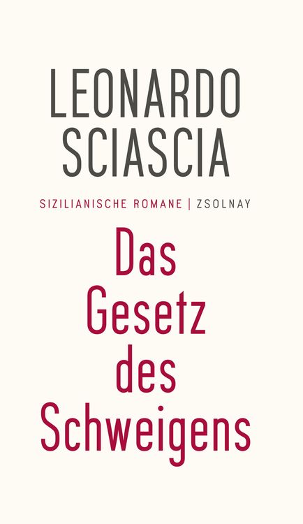 Produktbild: Das Gesetz des Schweigens