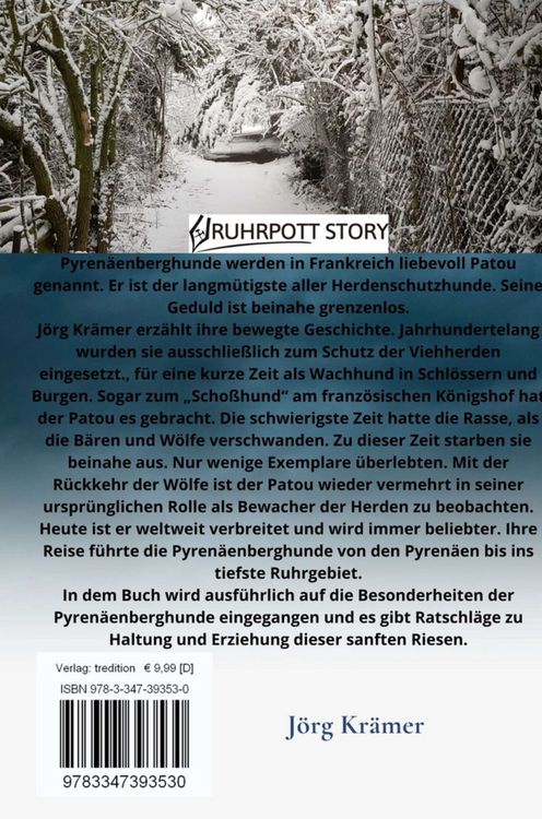 Produktbild: Pyren&auml;enberghund - Aus den Pyren&auml;en in den Ruhrpott
