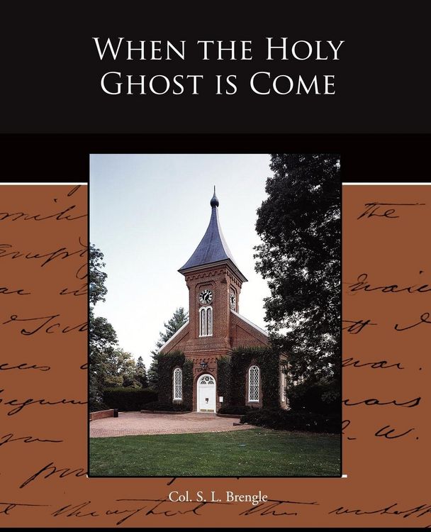 Produktbild: When the Holy Ghost is Come