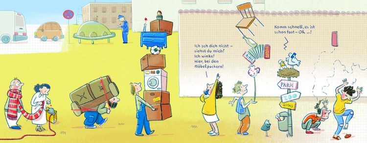 Produktbild: Hallo, ist hier hinten?