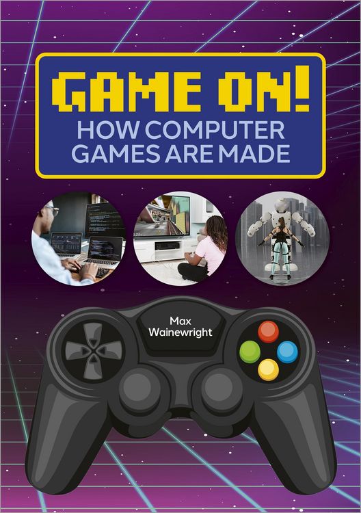 Produktbild: Reading Planet: Astro - Game On! How Computer Games are Made - Venus/Gold band