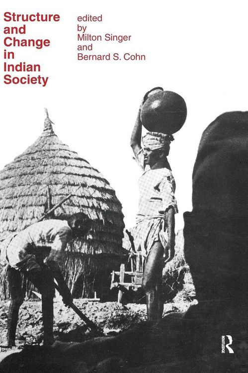 Produktbild: Structure and Change in Indian Society