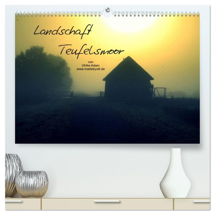 Produktbild: Landschaft Teufelsmoor / 2026 (hochwertiger Premium Wandkalender 2026 DIN A2 quer), Kunstdruck in Hochglanz