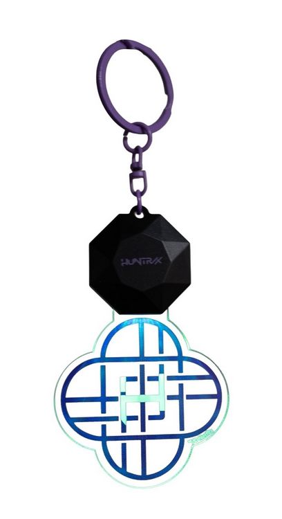 Produktbild: KPop DH - Leuchtender Schl&uuml;sselanh&auml;nger - Huntr/x