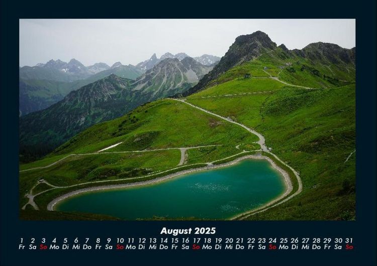 Produktbild: Wanderlust 2025 Fotokalender DIN A4