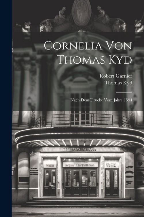 Produktbild: Cornelia Von Thomas Kyd