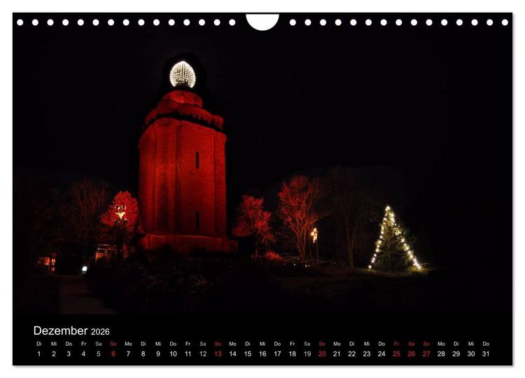 Produktbild: Ingelheim - Stadt des Rotweins und der Kaiserpfalz - Teil I (Wandkalender 2026 DIN A4 quer), CALVENDO Monatskalender