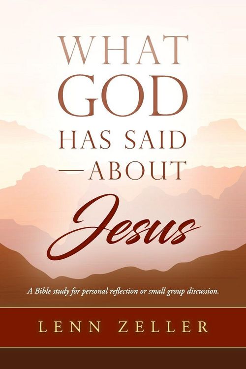 Produktbild: What God Has Said-About Jesus