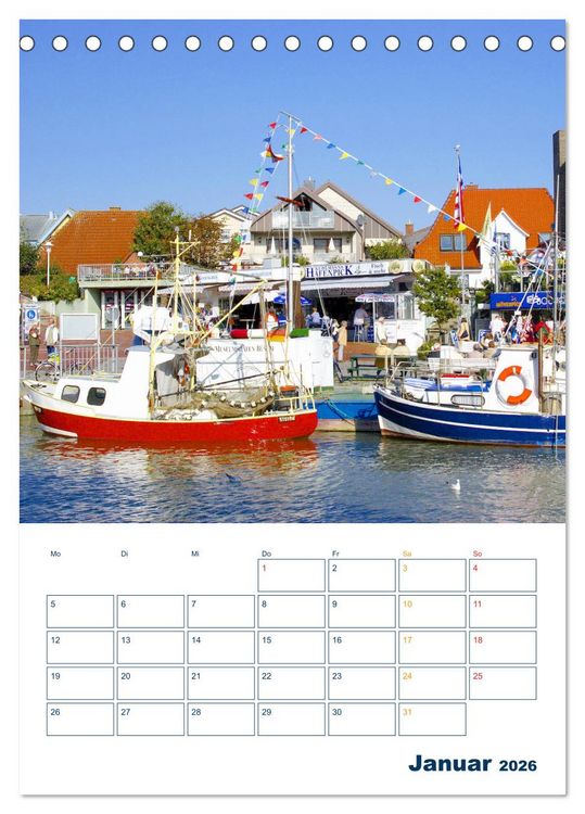Produktbild: Vielseitiges B&uuml;sum (Tischkalender 2026 DIN A5 hoch), CALVENDO Monatskalender