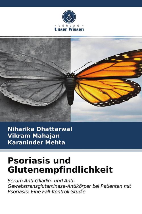 Produktbild: Psoriasis und Glutenempfindlichkeit