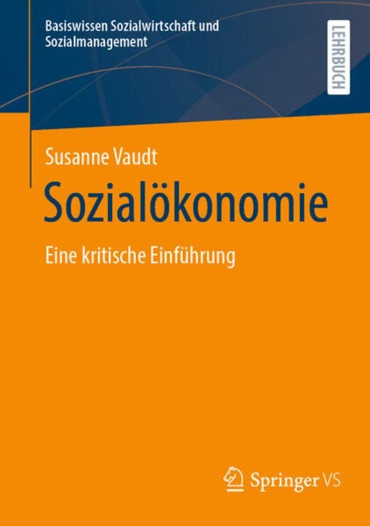 Produktbild: Sozial&ouml;konomie