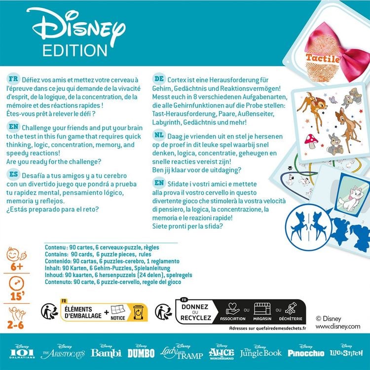 Produktbild: Cortex Challenge Kids! Disney Edition