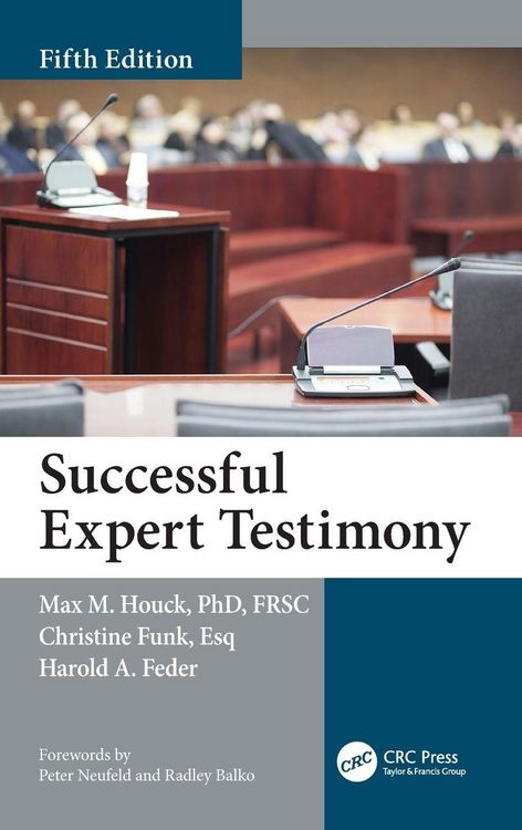 Produktbild: Successful Expert Testimony