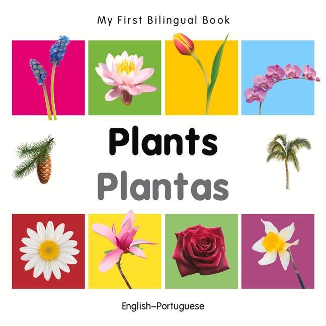 Produktbild: My First Bilingual Book - Plants (English-Portuguese)