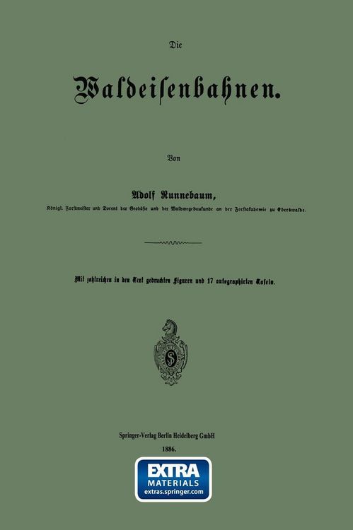 Produktbild: Die Waldeisenbahnen