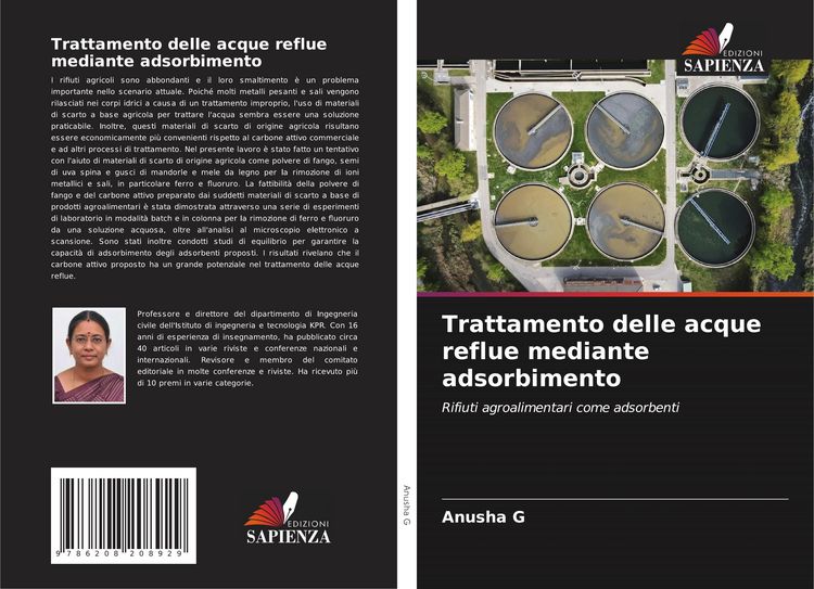 Produktbild: Trattamento delle acque reflue mediante adsorbimento