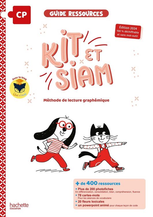 Produktbild: Kit et Siam CP : m&eacute;thode de lecture graph&eacute;mique : guide ressources