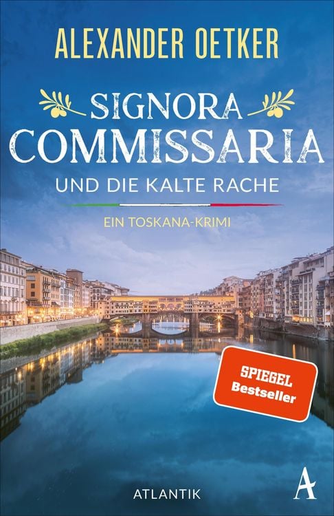 Produktbild: Signora Commissaria und die kalte Rache