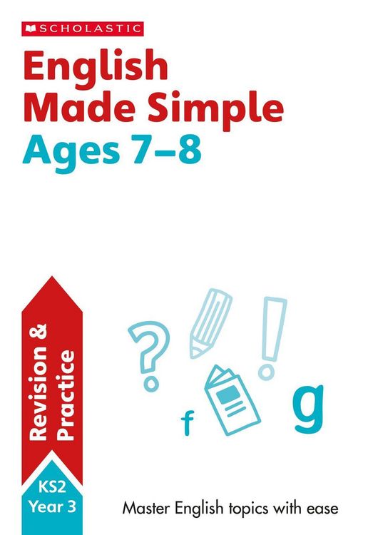 Produktbild: English Made Simple Ages 7-8