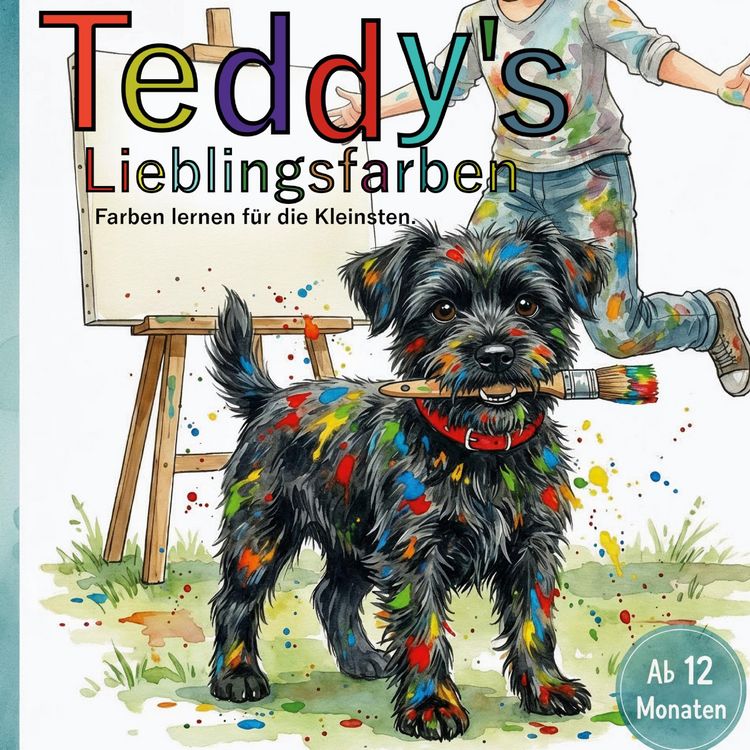 Produktbild: Teddy's Lieblingsfarben