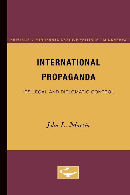 Produktbild: International Propaganda