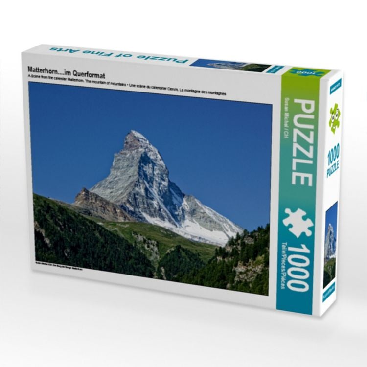 Produktbild: Matterhorn....im Querformat (Puzzle)